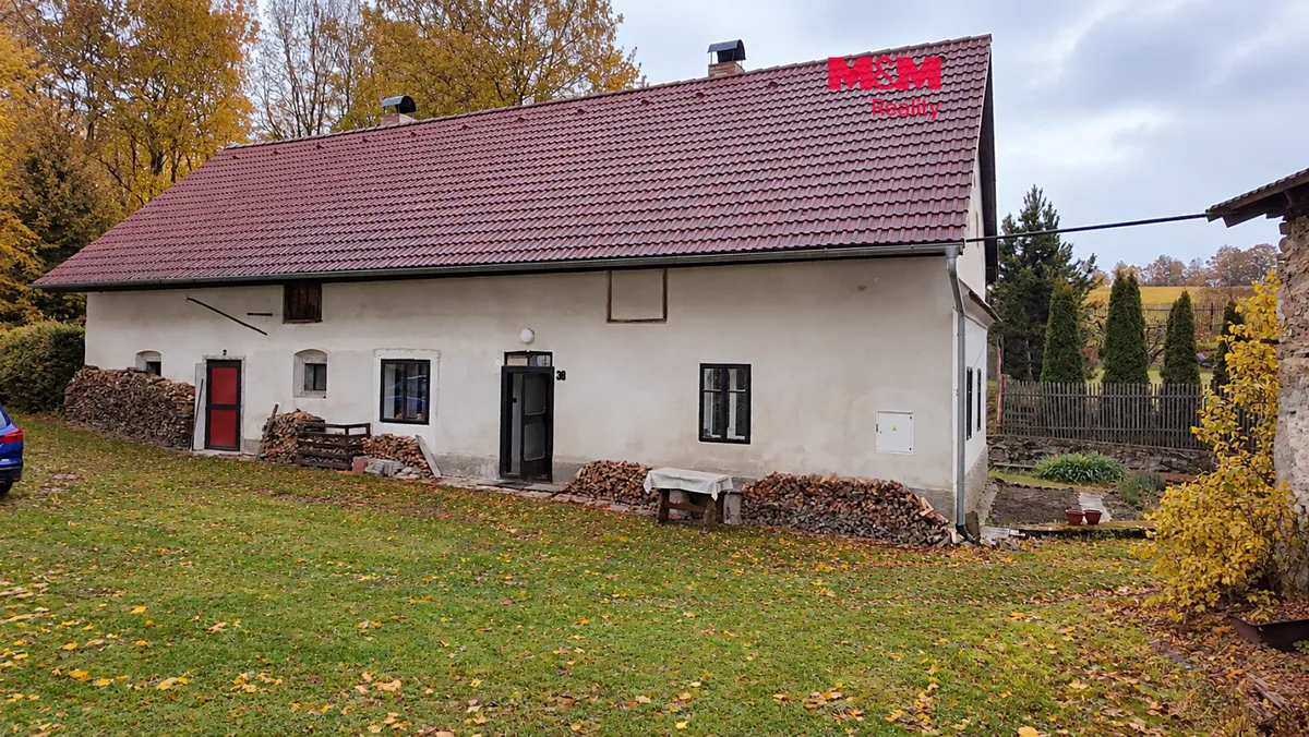 Prodej chalupy 120 m², pozemek 1572 m²
